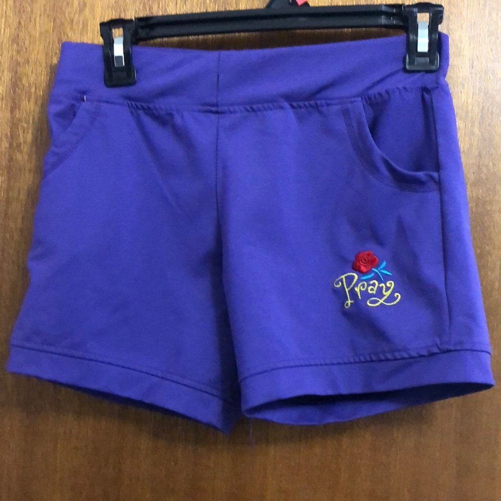As is Purple pray shorts